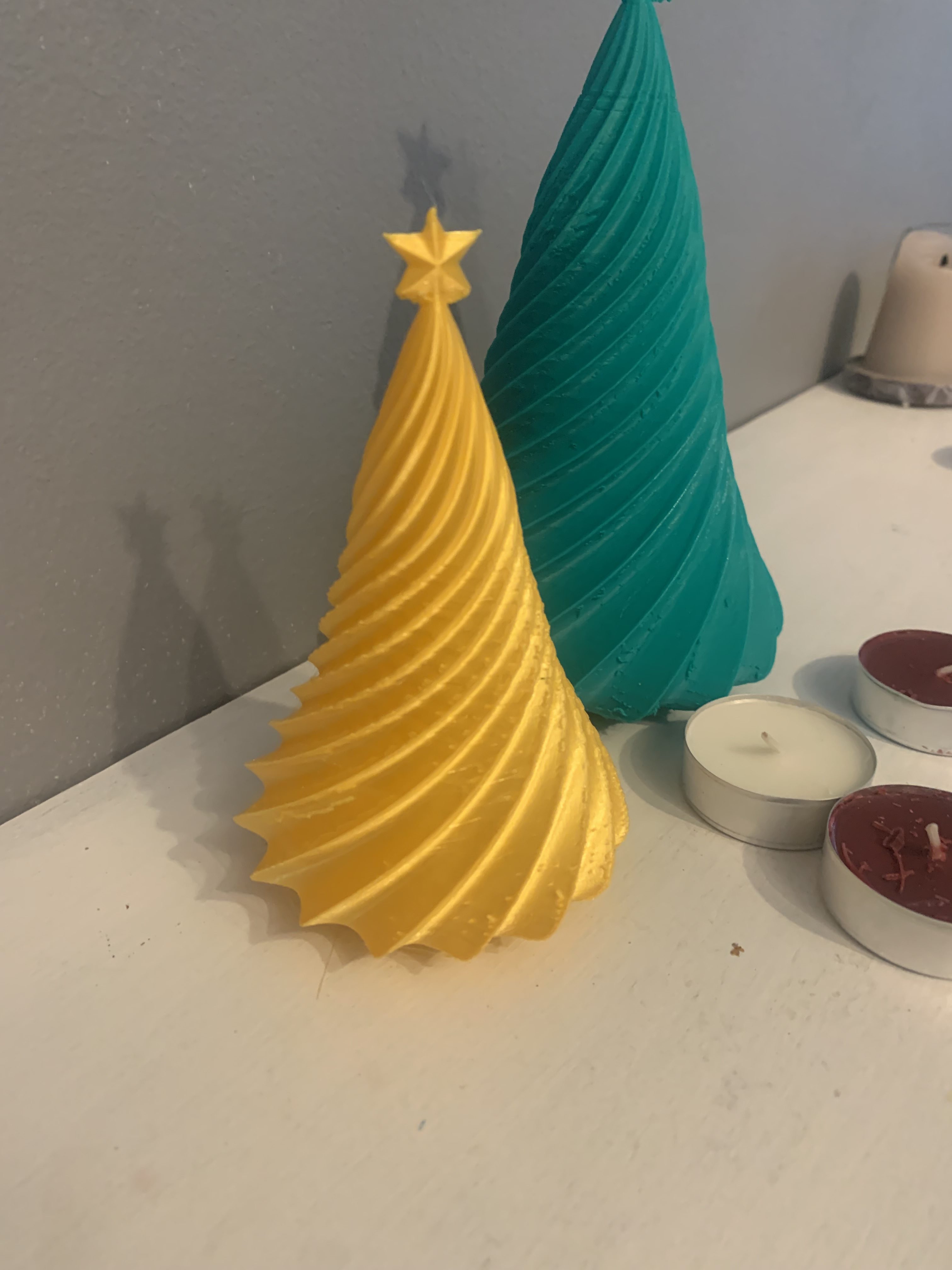 3D Printable Decorative Christmas Tree