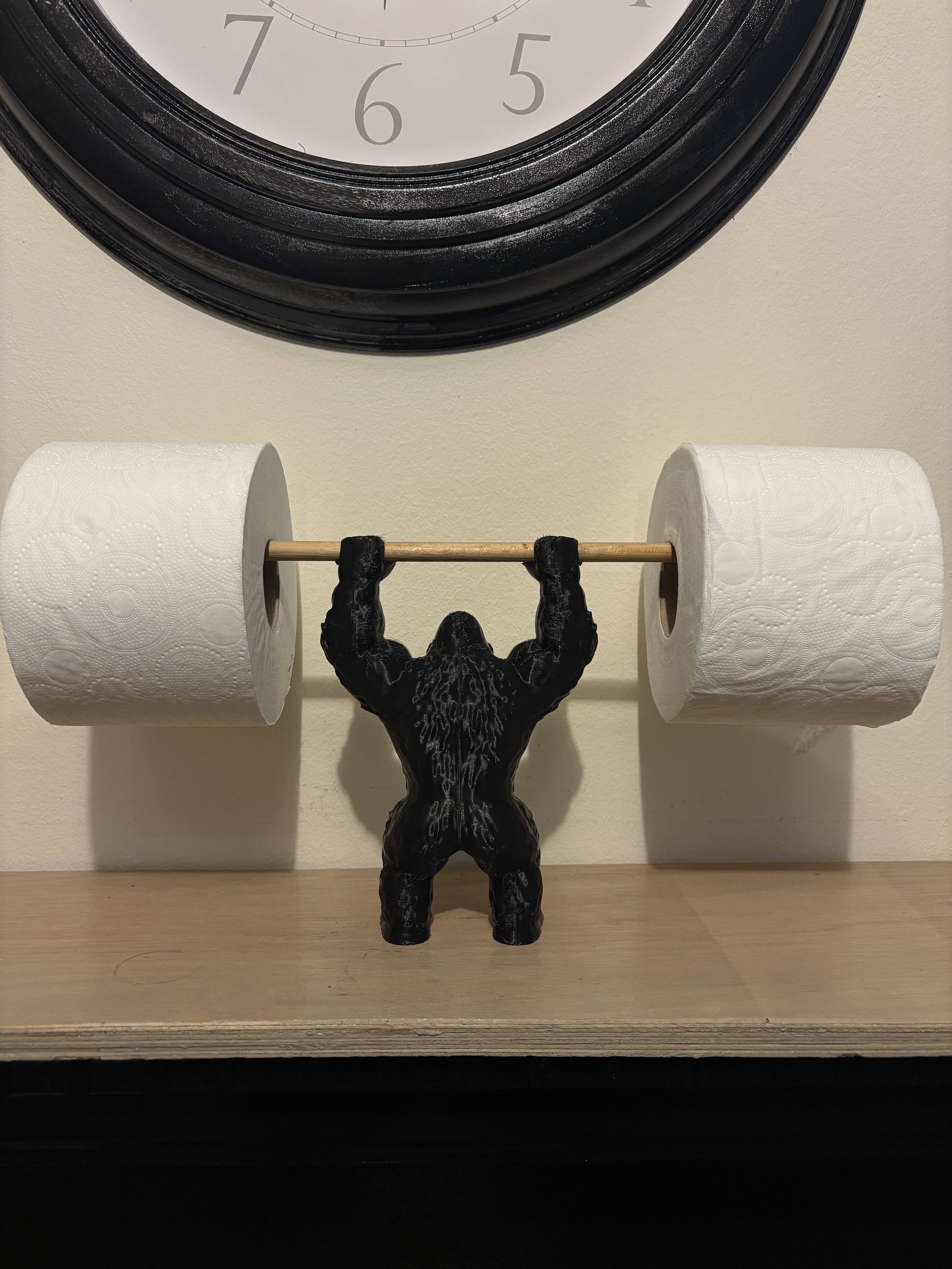 King Kong of the Loo – The Toilet Roll Titan
