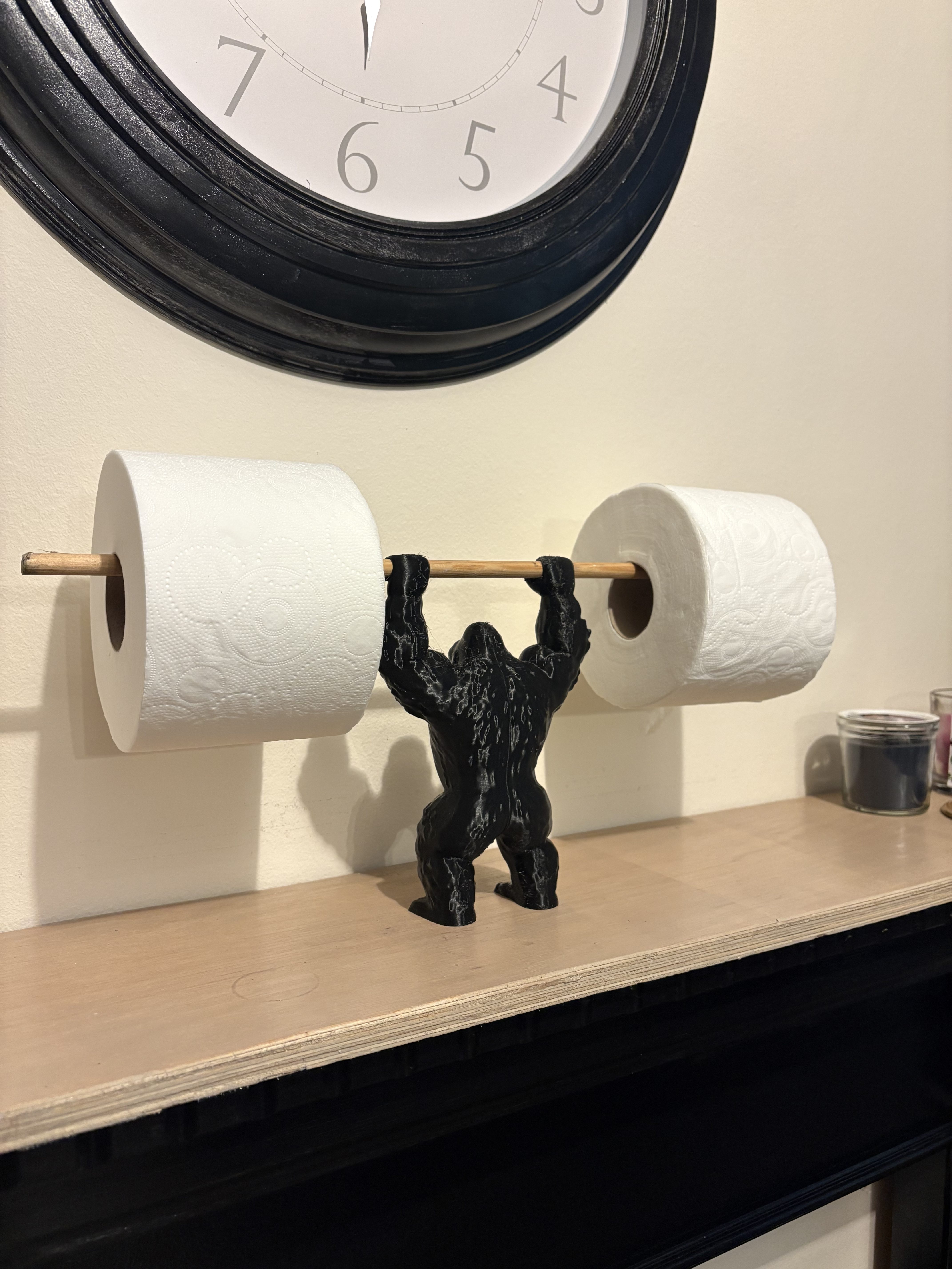 King Kong of the Loo – The Toilet Roll Titan