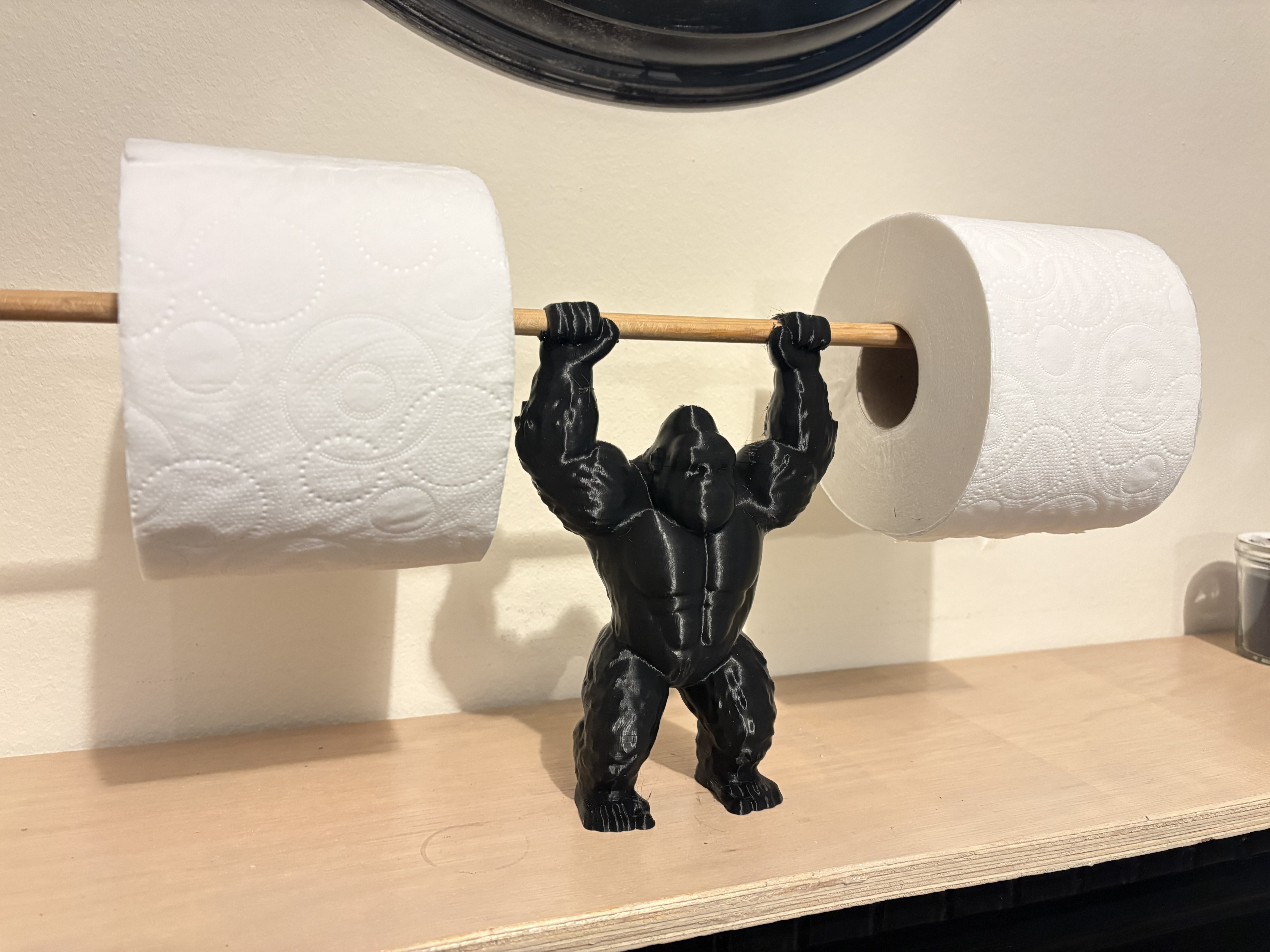 King Kong of the Loo – The Toilet Roll Titan