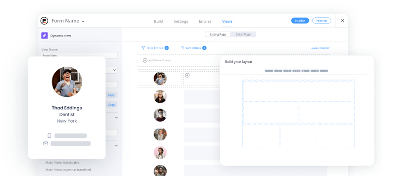 Application Builder Formidable Forms - Minimal Image Collection - HD Quality