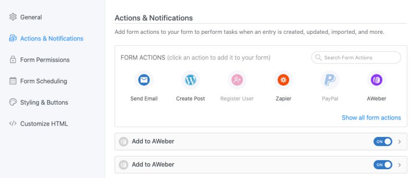 How To Add Email Subscription Forms In Wordpress Formidable Forms - Gorgeous Mobile Sunset Pictures | Free Download