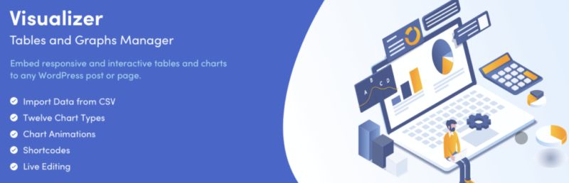 7 Best Wordpress Plugins For Data Visualization Geeksforgeeks - Best Abstract Designs in High Resolution