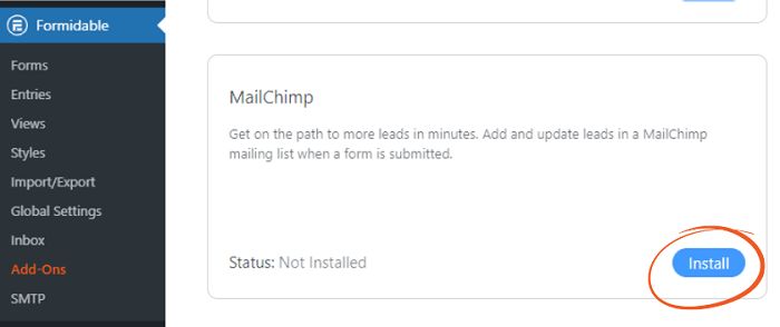 How To Add A Mailchimp Signup Form To Wordpress 4 Steps - Colorful Backgrounds - Stunning Retina Collection