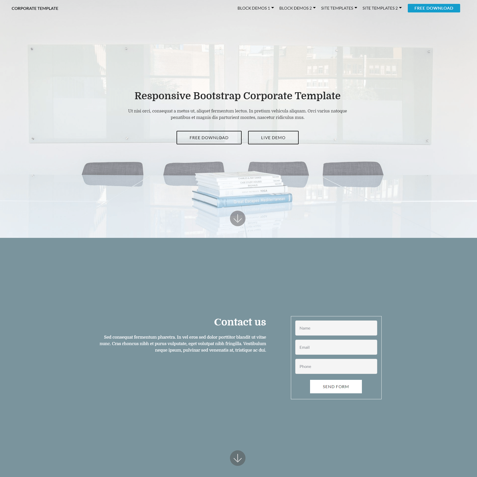 30 Free Html5 Bootstrap Templates Of 2020 That Will Wow You