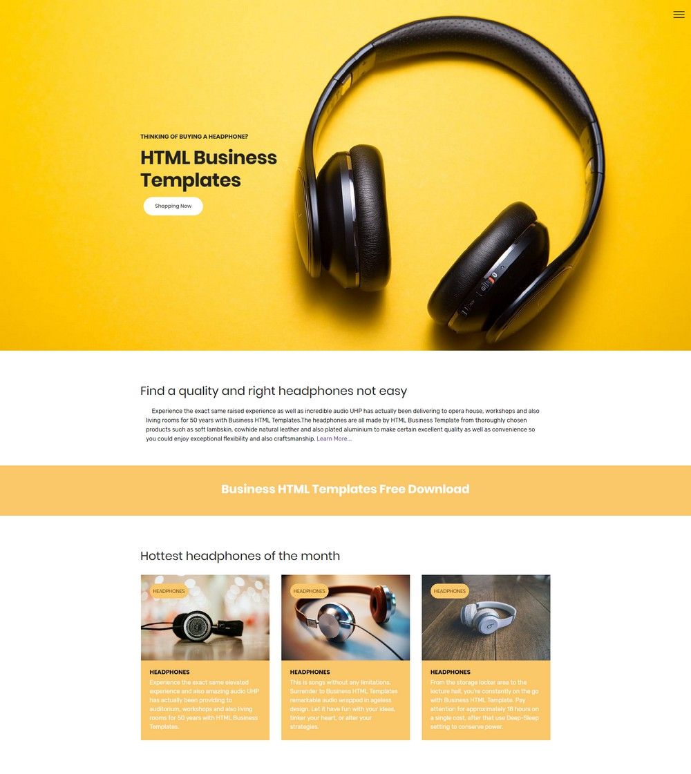 30 Free Html5 Bootstrap Templates Of 2020 That Will Wow You