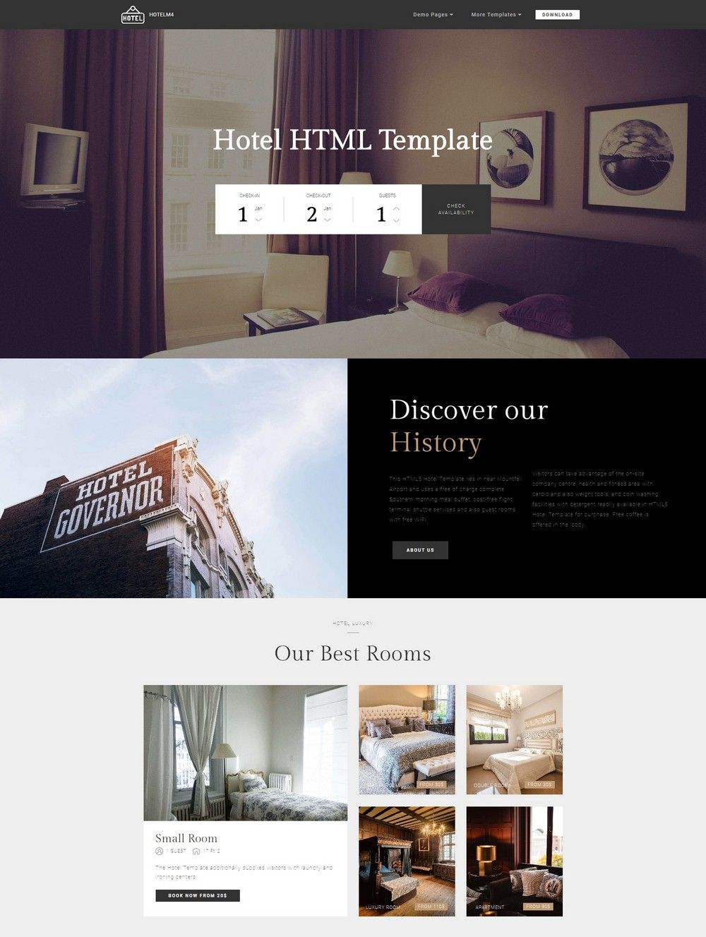 The special amenities like hero header, sticky navigation, hover effects, call to action button, image slider, testimonials, and a whole lot more are packed in it. 30 Free Html5 Bootstrap Templates Of 2021 That Will Wow You
