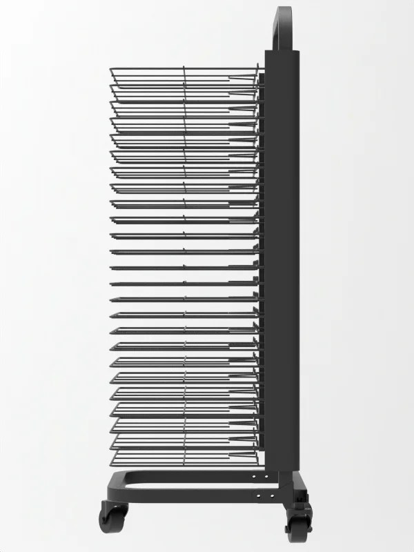 Foldable Picture Rack