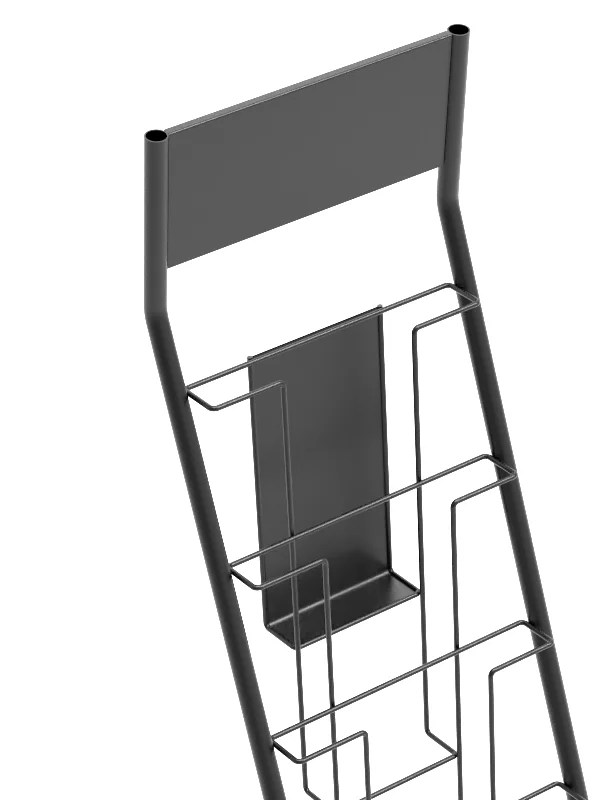 Catalog Rack base detail
