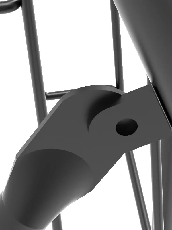 Catalog Rack frame detail