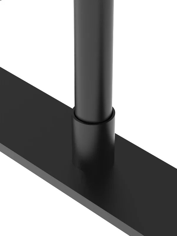 Poster Stand W-1316-1 sign holder detail