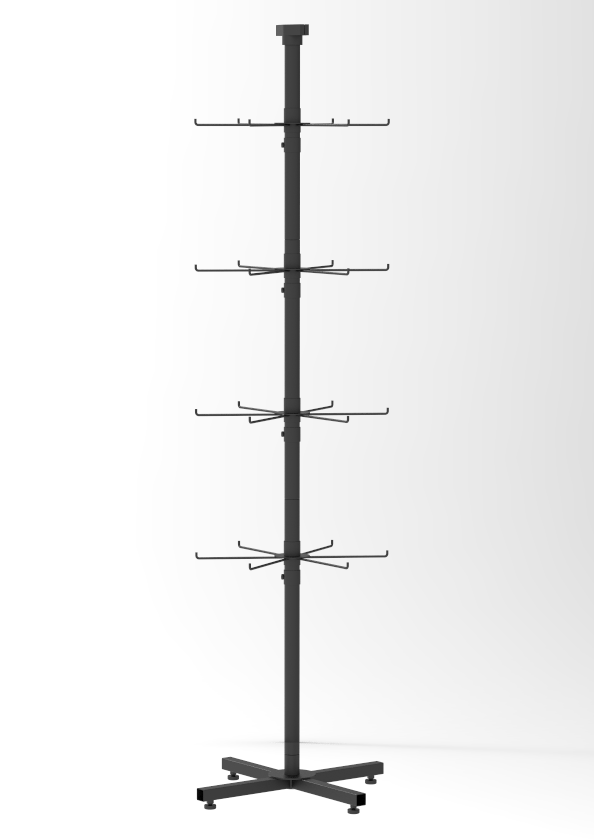 4-Layer Hook Display