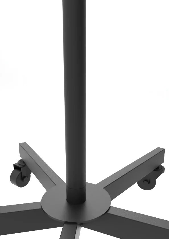 Paper Bag Display Rack side view