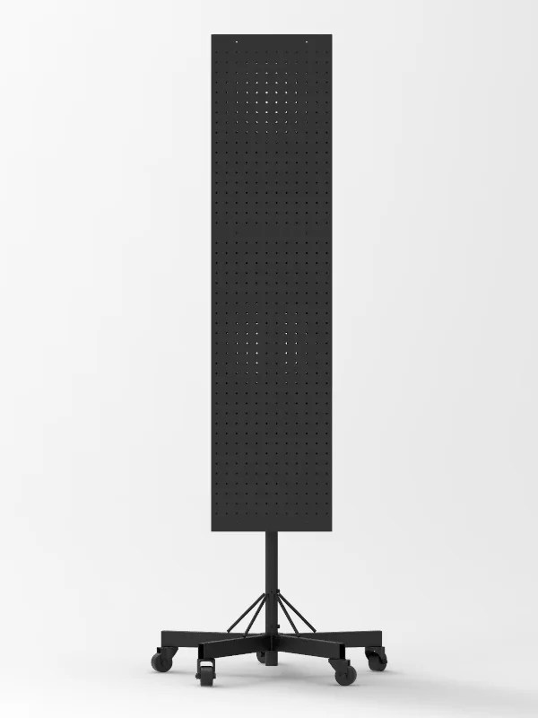 Spinner 4-Sided Pegboard Rack