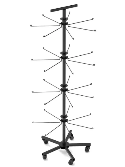 Spinner Socks Wire Rack base detail