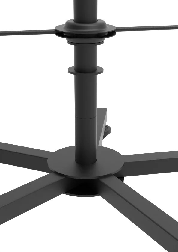 Freestanding Display Stand frame detail