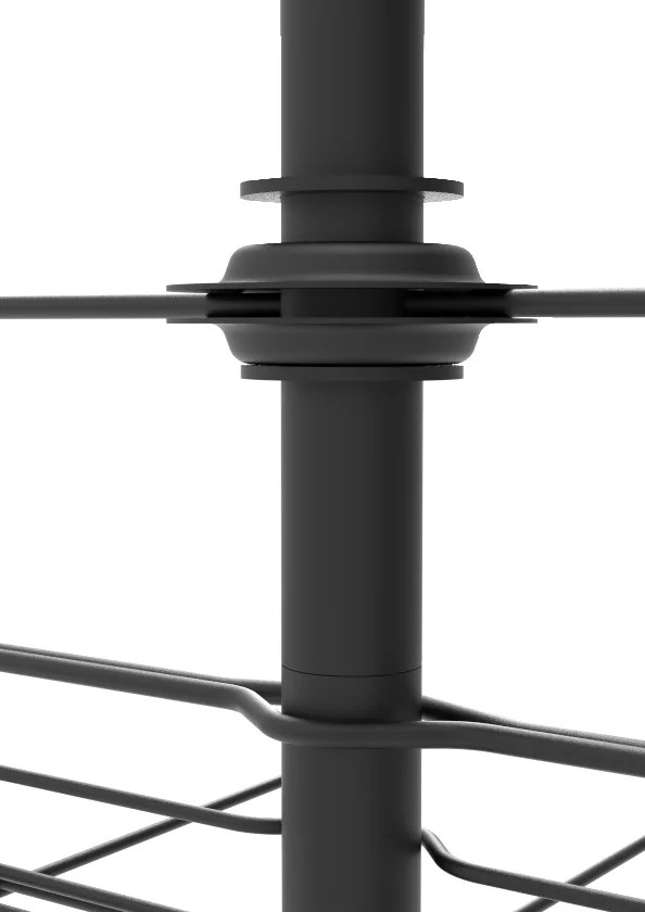 Freestanding Display Stand base detail