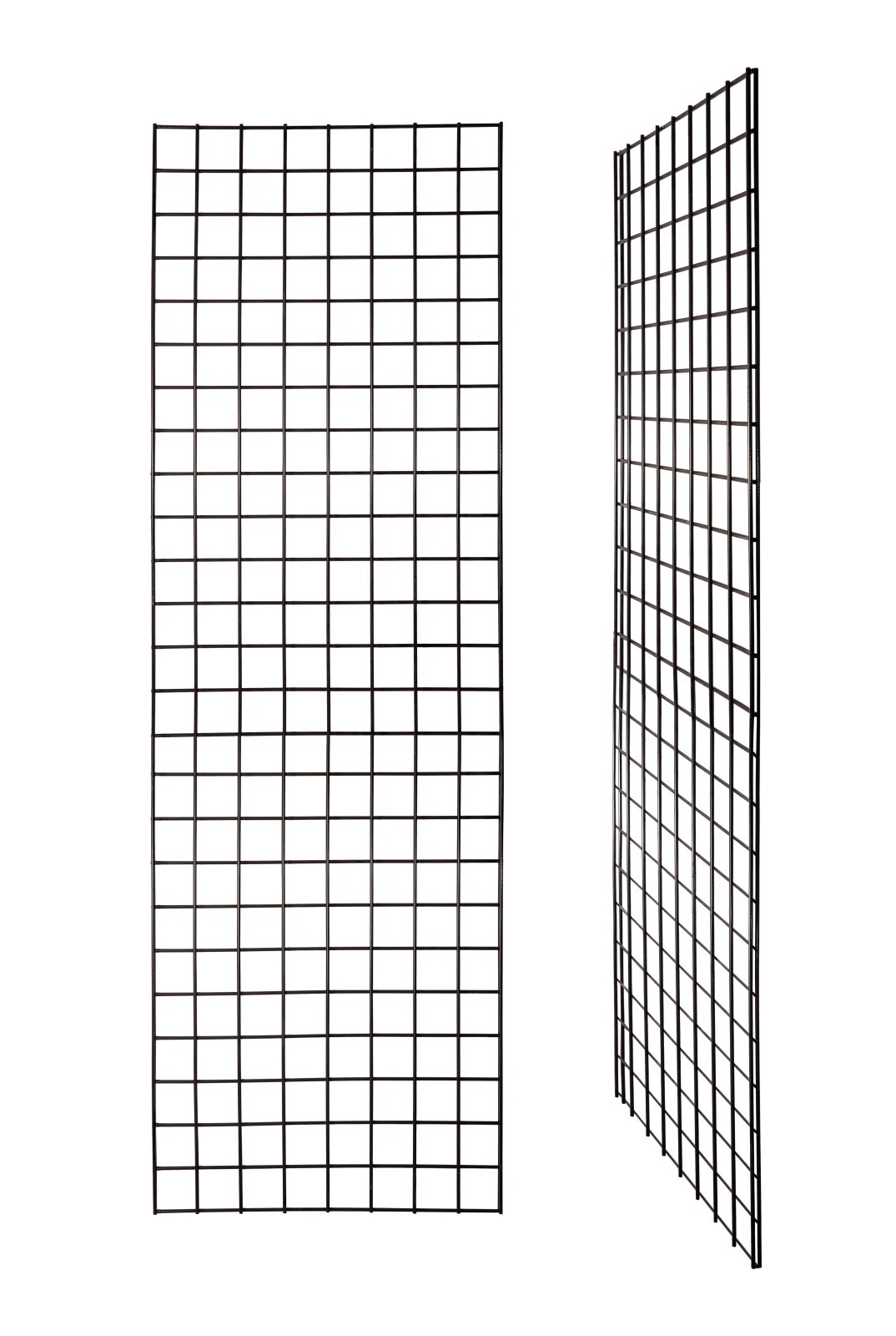 2×8 Gridwall Panel side view