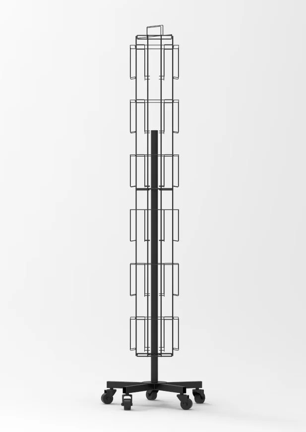 Greeting Card Display Rack