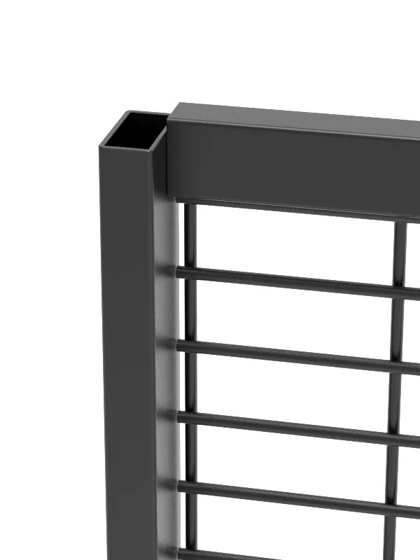 Gridwall rack display stand for retail merchandise display