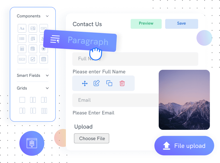 Forms Application Forms Io By 500apps - Retina Light Photos for Desktop
