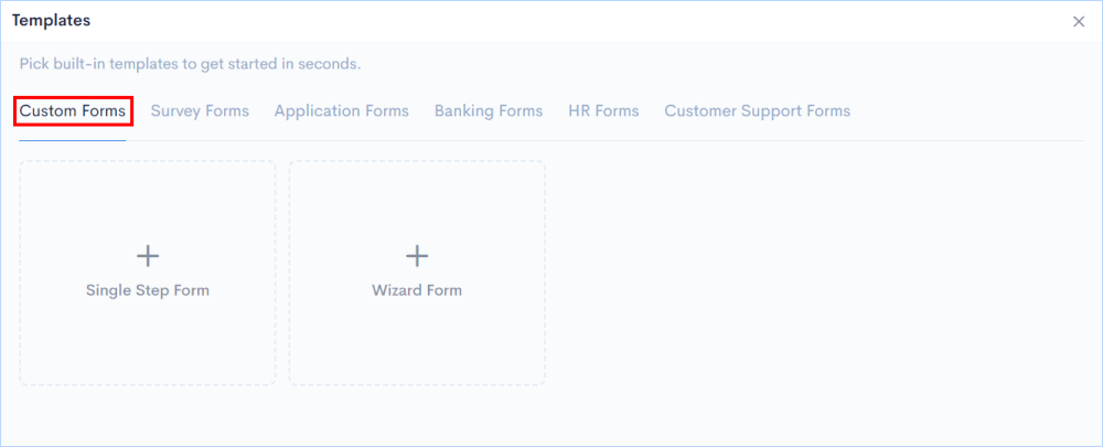 Forms Io By 500apps Product Guide Get Started - Best Minimal Patterns in Desktop