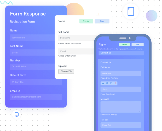 Online Forms Forms Io By 500apps - Ocean Designs - Professional Retina Collection