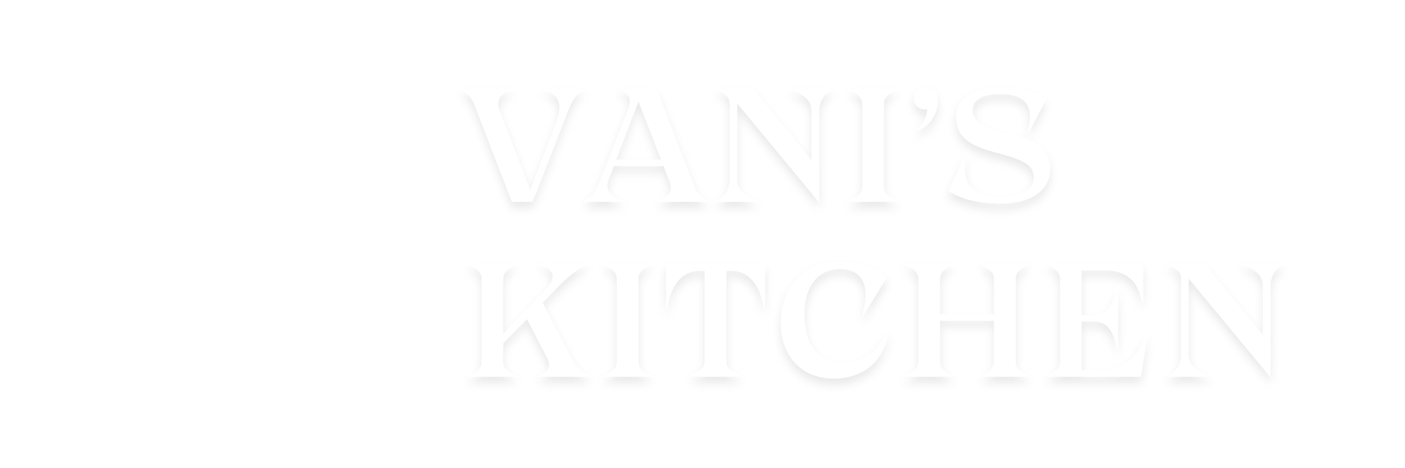 White logo