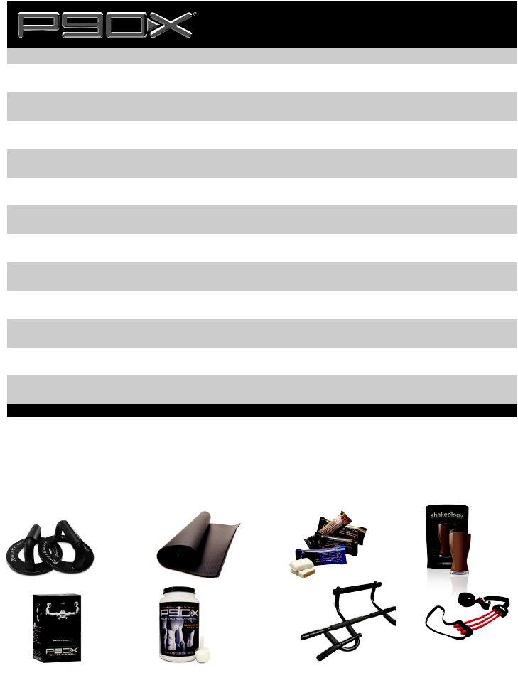 P90x legs and back ≡ fill out printable pdf forms online