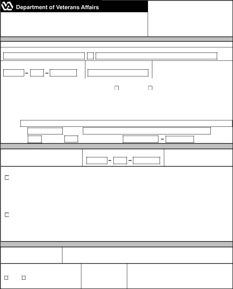 Va Form 21 2680 Fill Out Printable Pdf Forms Online