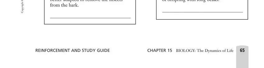 Chapter 15 theory of evolution worksheet pdf form