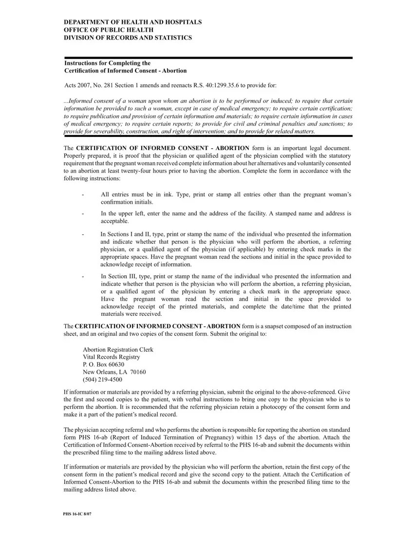 abortion paper fill out printable pdf forms online