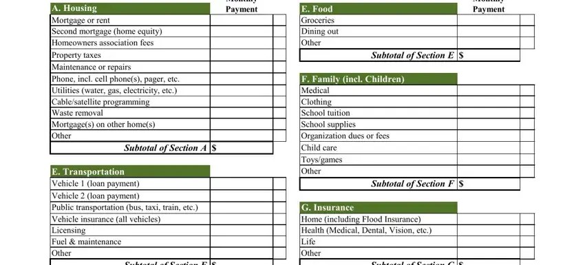 Free Online Budget Template