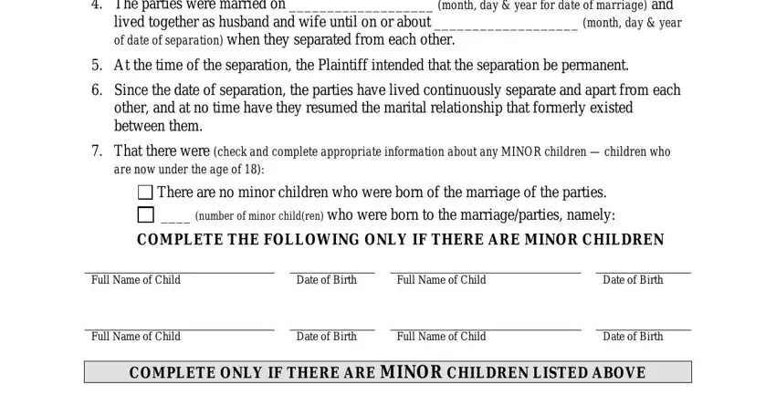 complaint divorce nc form fill out printable pdf forms online
