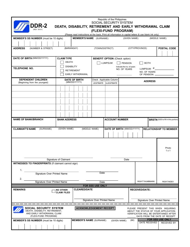01 Form Ddr Ver 2 Pdf - Full HD Mountain Designs for Desktop