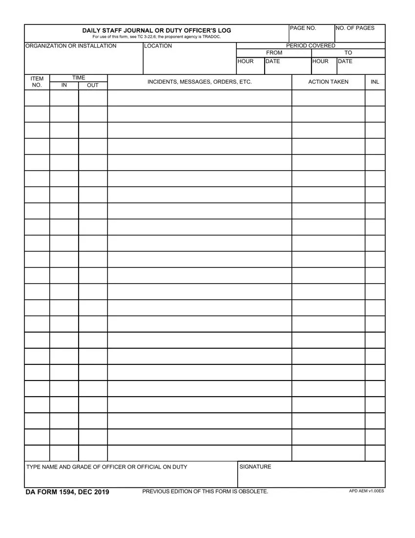 Army 2062 Fillable