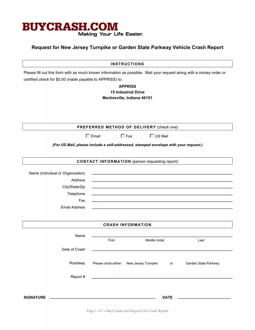 new jersey request report fill out printable pdf forms online