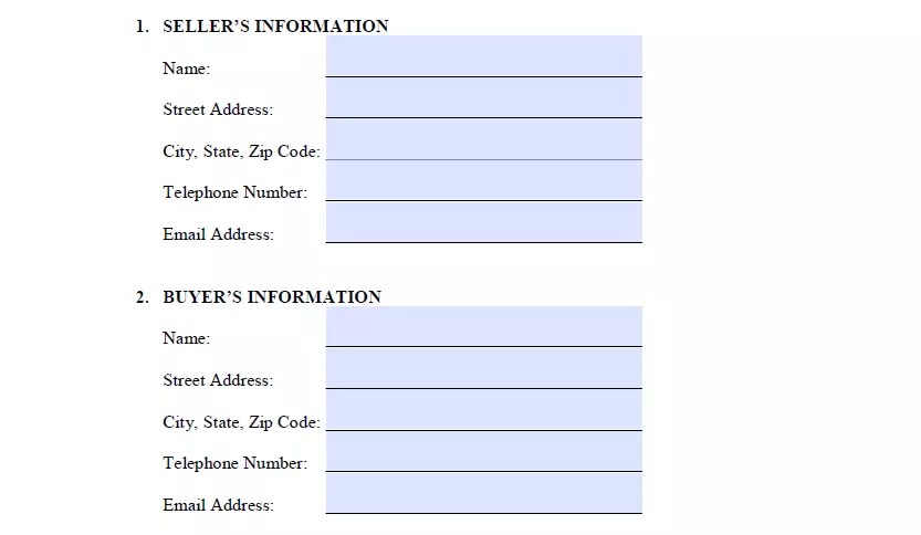 free alabama vehicle bill of sale form pdf formspal