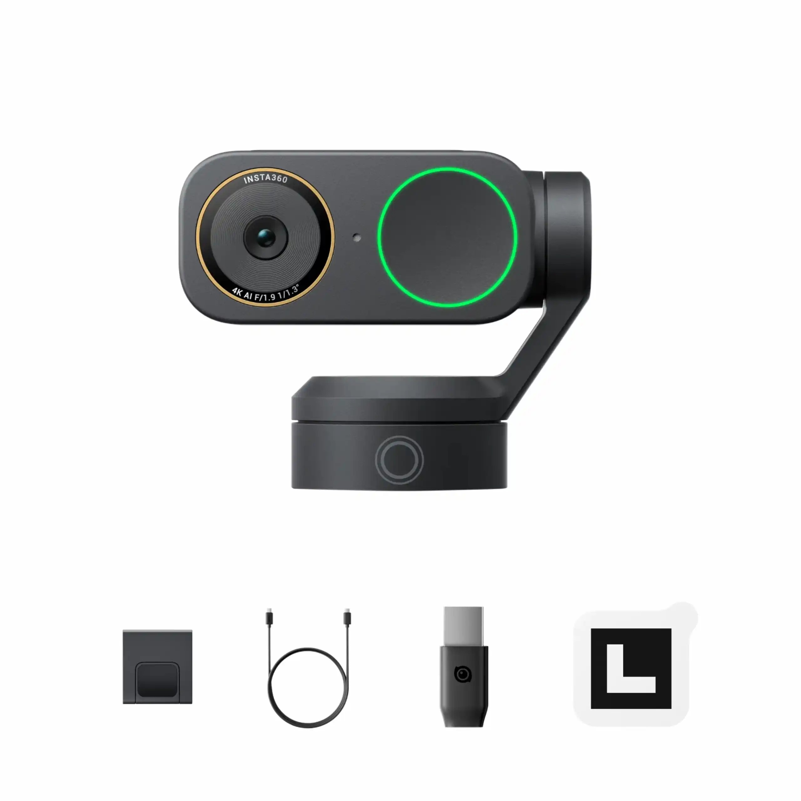 Купить Insta360 Link 2 Pro с гимбалом в магазине электронники Formula-iq.com