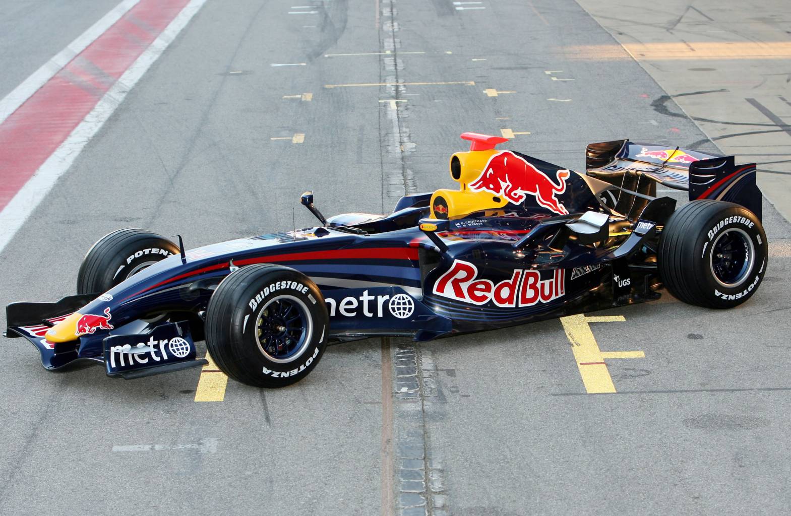 Presentation Red Bull Rb3 Marco S Formula 1 Page