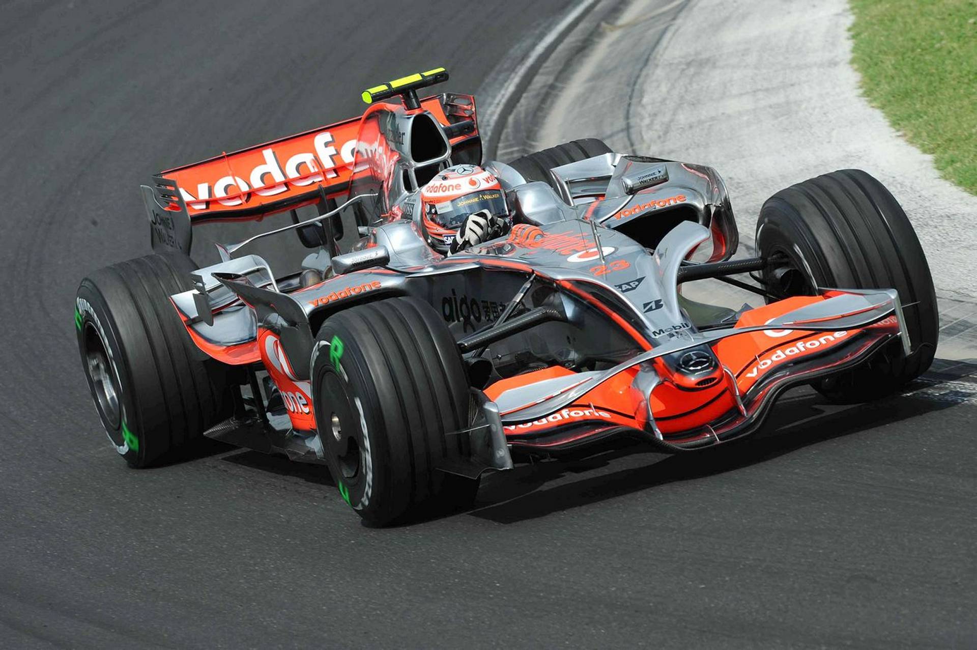 Wallpapers Hungarian Grand Prix Of 2008 Marco S Formula 1 Page