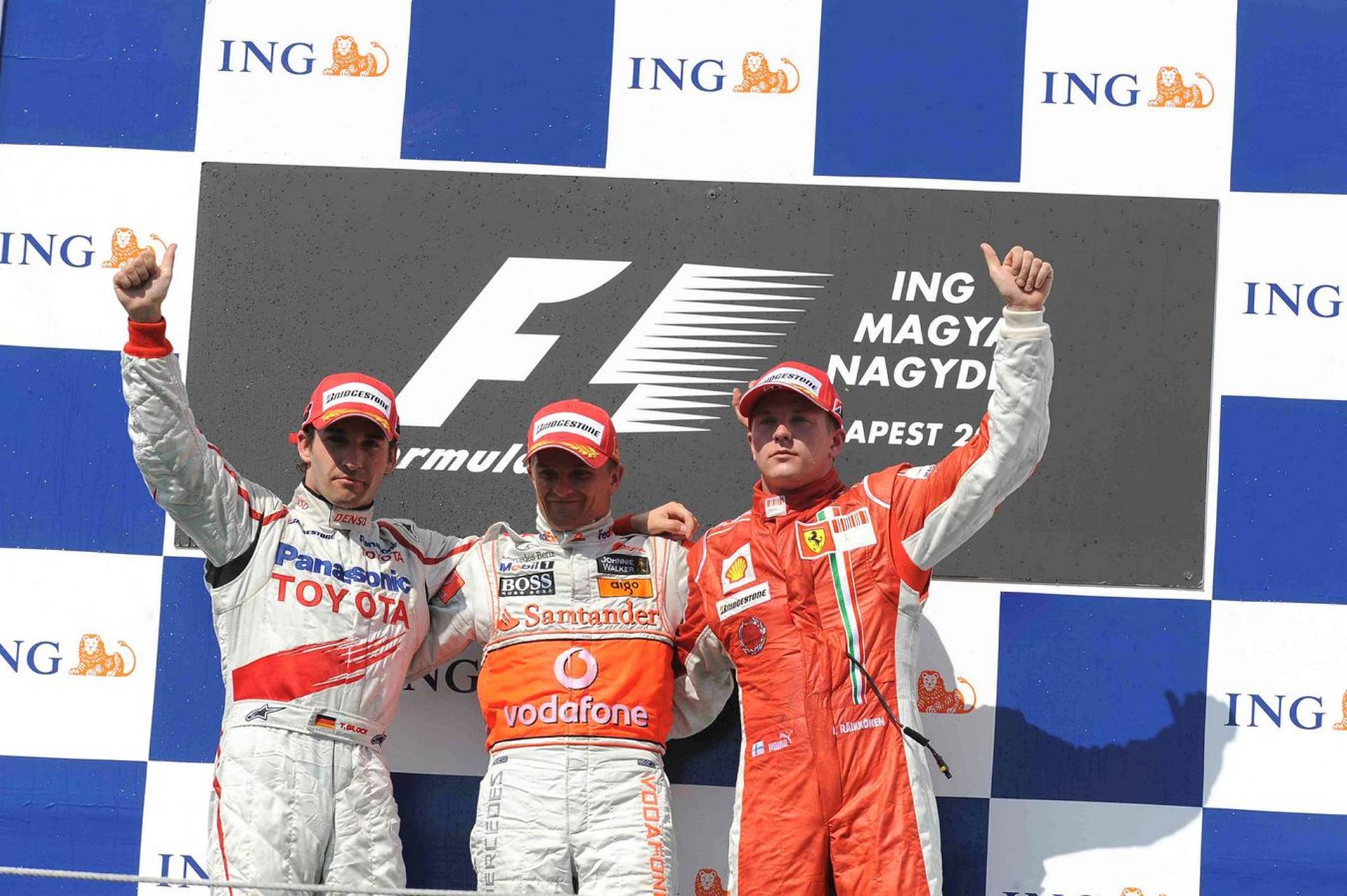 Wallpapers Hungarian Grand Prix Of 2008 Marco S Formula 1 Page