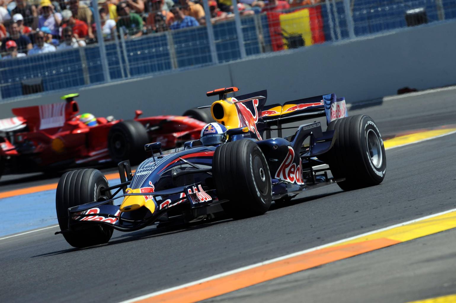 Wallpapers European Grand Prix Of 2008 Marco S Formula 1 Page