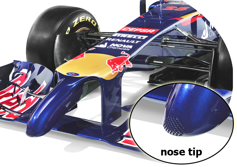 January 2014 Formula 1 Technology And Art