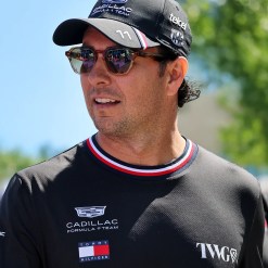 Gorra Checo Pérez 2026 Negra Piloto All Season