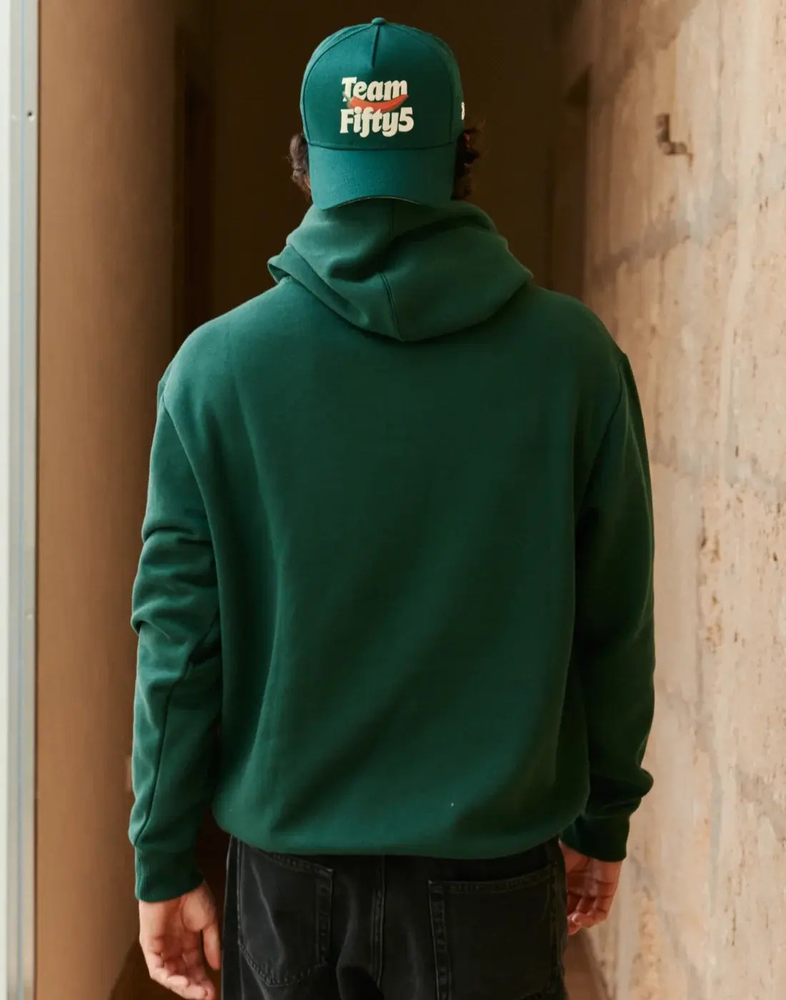 Sudadera Carlos Sainz Team Fifty5 Smooth Operator Verde