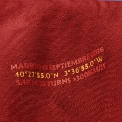 Sudadera Carlos Sainz Team Fifty5 GP Madrid 2026