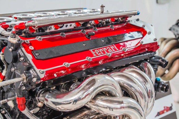 What engine does Ferrari use in F1? (Formula 1) (2023) - Formulapedia