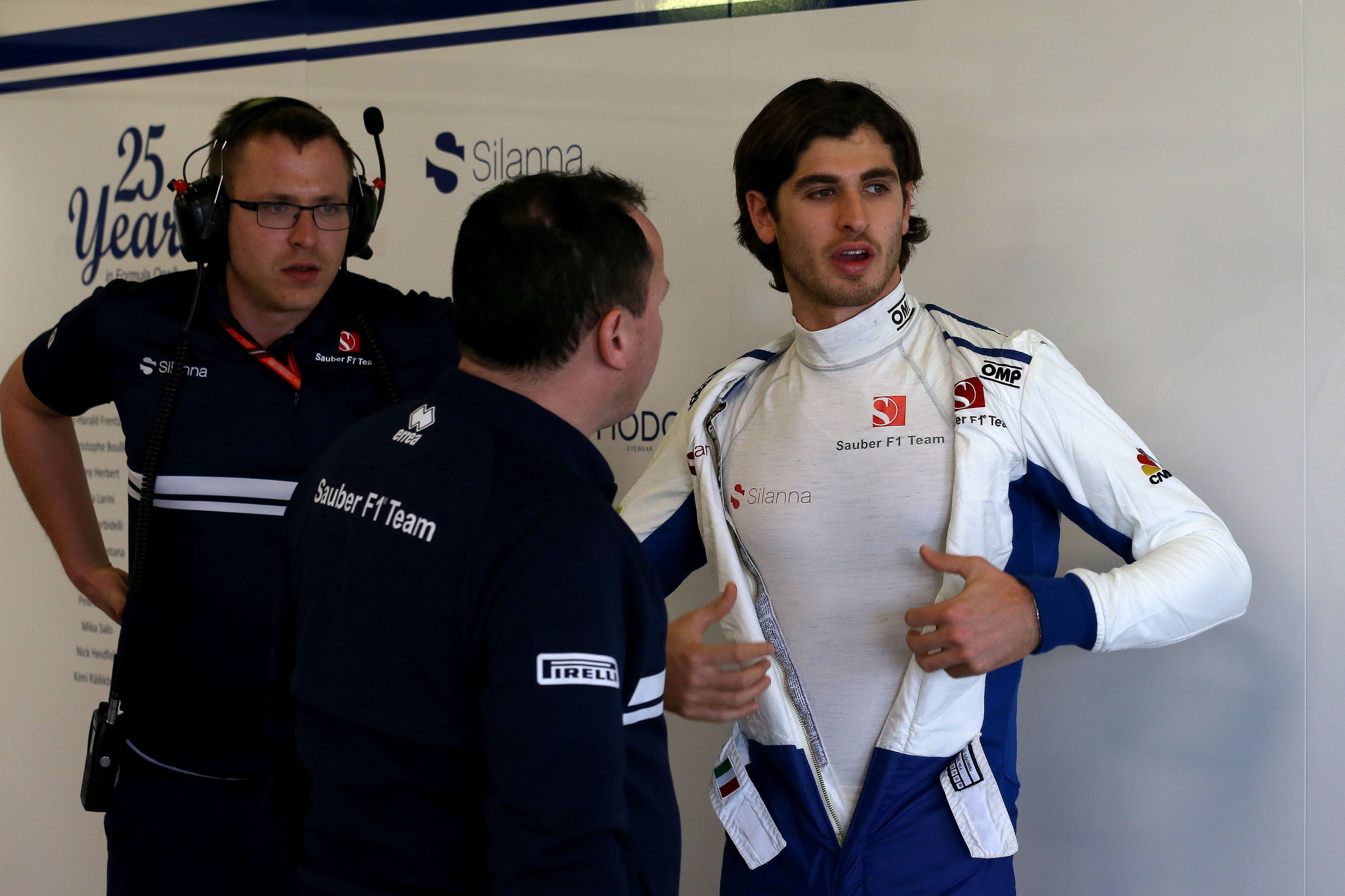 Wehrlein To Not Race In Austraia Giovinazzi To Debut In F1