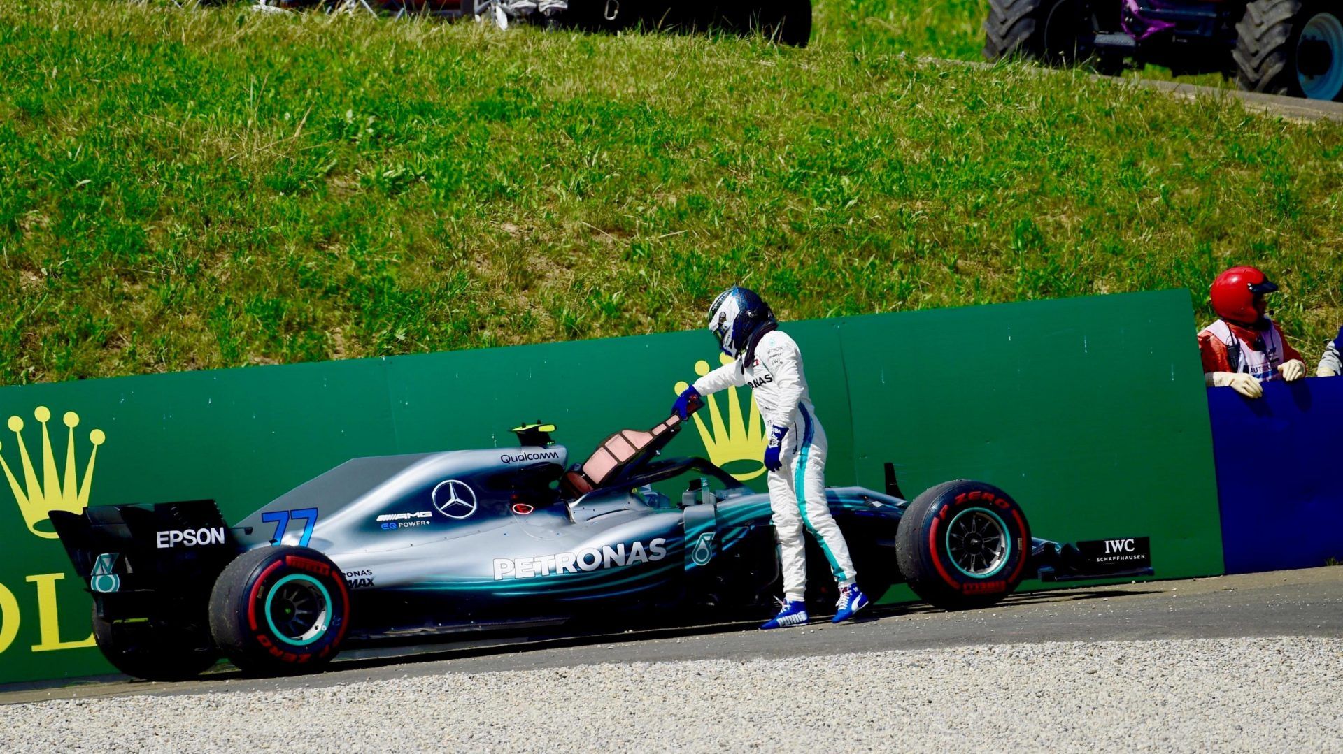 Mercedes Austria Dnfs Not Related To Recent Performance